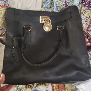 Michael Kors Hamilton Medium Lock and Key